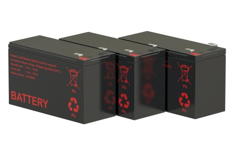 Sealed lead-acid AGM battery