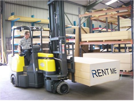 Forklift Rental fleet